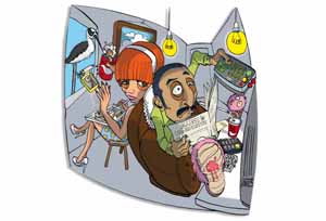 Vincent Roussillat Dessinateur