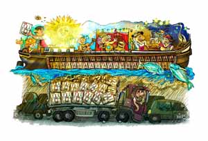 Vincent Roussillat Dessinateur