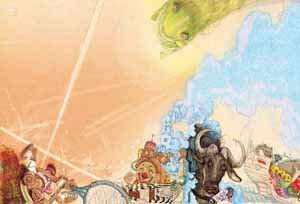 Vincent Roussillat Dessinateur