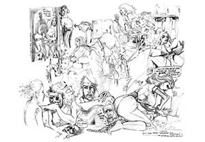 Vincent Roussillat Dessinateur