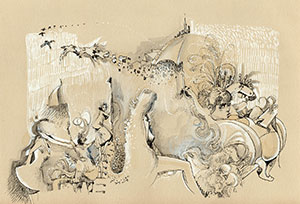 Vincent Roussillat Dessinateur